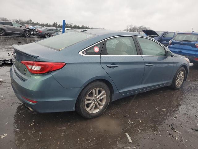 Photo 2 VIN: 5NPE24AF5GH411675 - HYUNDAI SONATA SE 