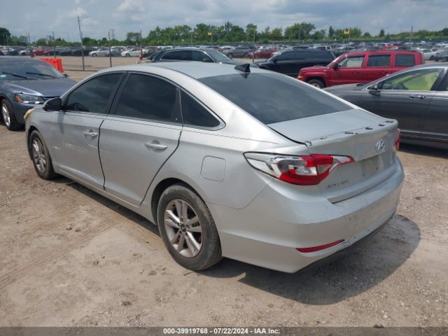 Photo 2 VIN: 5NPE24AF5GH412342 - HYUNDAI SONATA 