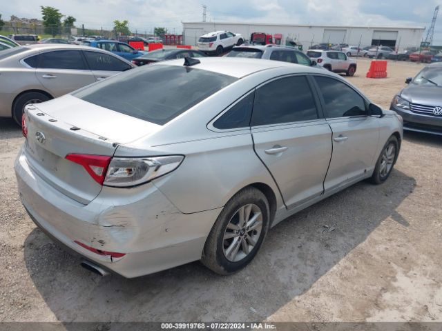 Photo 3 VIN: 5NPE24AF5GH412342 - HYUNDAI SONATA 