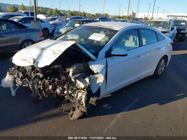 Photo 1 VIN: 5NPE24AF5GH412793 - HYUNDAI SONATA 