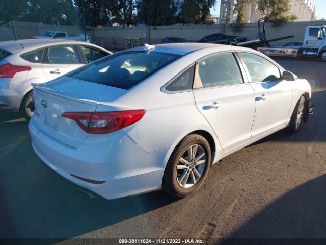 Photo 3 VIN: 5NPE24AF5GH412793 - HYUNDAI SONATA 