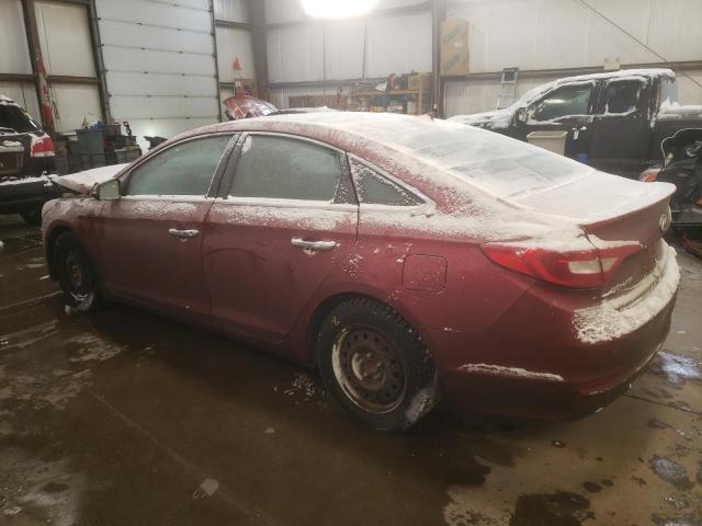 Photo 1 VIN: 5NPE24AF5GH412969 - HYUNDAI SONATA SE 