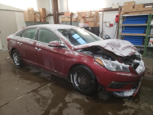 Photo 3 VIN: 5NPE24AF5GH412969 - HYUNDAI SONATA SE 