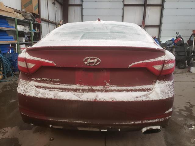 Photo 5 VIN: 5NPE24AF5GH412969 - HYUNDAI SONATA SE 