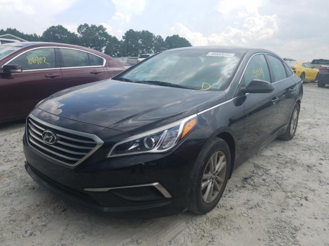 Photo 1 VIN: 5NPE24AF5GH414009 - HYUNDAI SONATA 