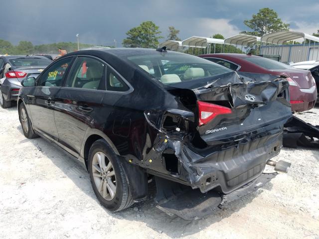 Photo 2 VIN: 5NPE24AF5GH414009 - HYUNDAI SONATA 