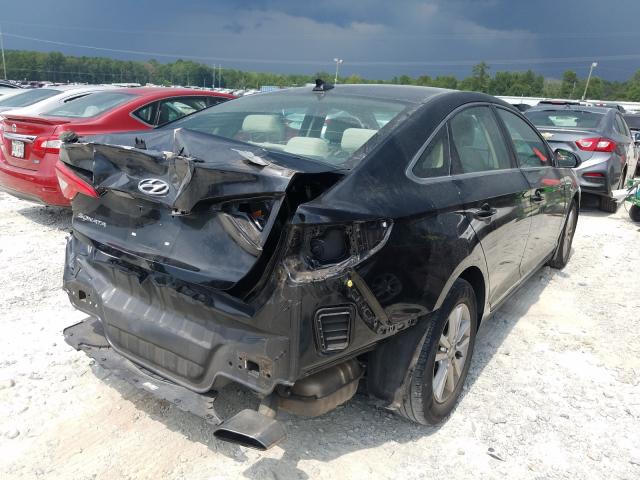 Photo 3 VIN: 5NPE24AF5GH414009 - HYUNDAI SONATA 