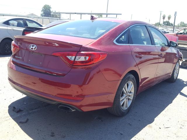 Photo 3 VIN: 5NPE24AF5GH414902 - HYUNDAI SONATA SE 