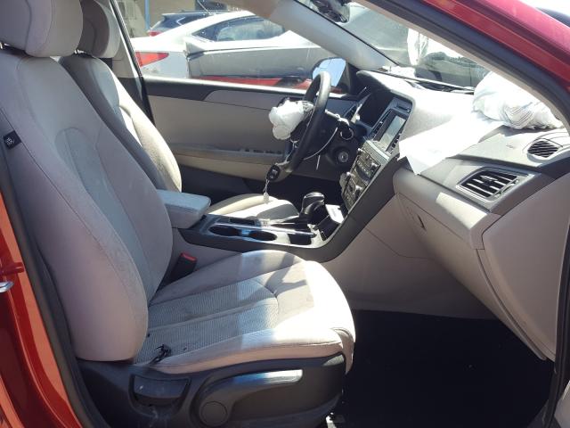 Photo 4 VIN: 5NPE24AF5GH414902 - HYUNDAI SONATA SE 