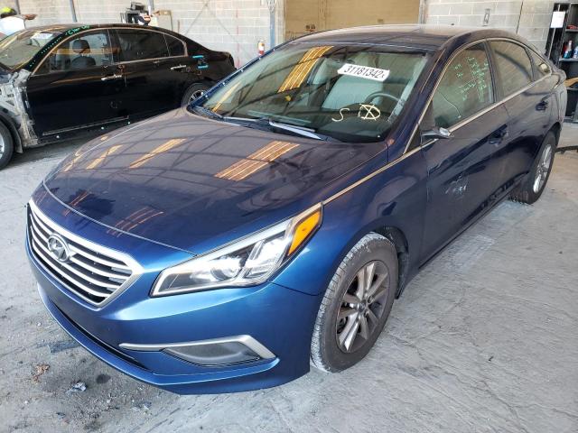 Photo 1 VIN: 5NPE24AF5GH416472 - HYUNDAI SONATA SE 