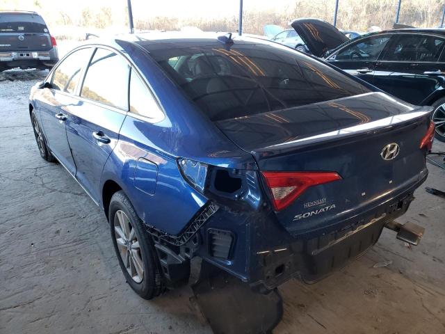 Photo 2 VIN: 5NPE24AF5GH416472 - HYUNDAI SONATA SE 