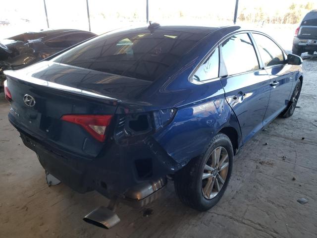 Photo 3 VIN: 5NPE24AF5GH416472 - HYUNDAI SONATA SE 