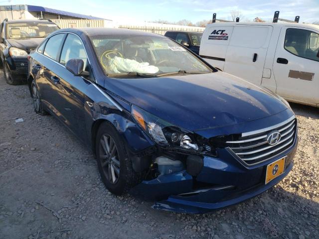 Photo 0 VIN: 5NPE24AF5GH416746 - HYUNDAI SONATA SE 