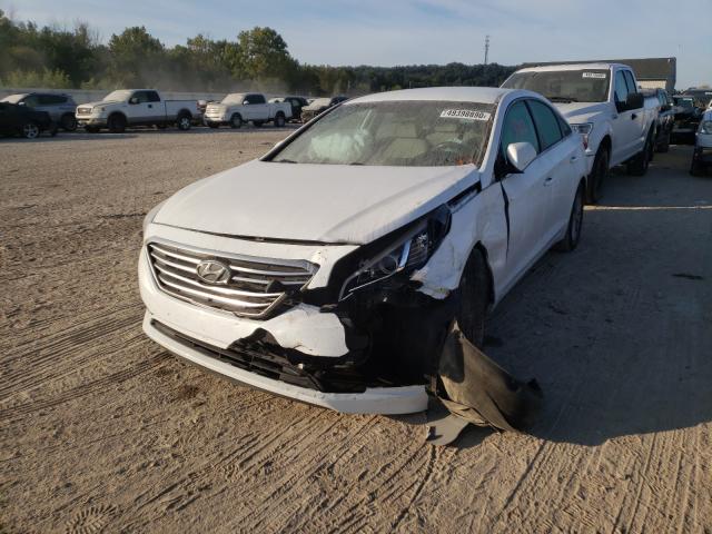 Photo 1 VIN: 5NPE24AF5GH416939 - HYUNDAI SONATA SE 