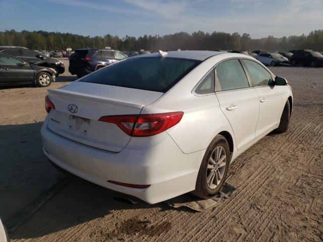 Photo 3 VIN: 5NPE24AF5GH416939 - HYUNDAI SONATA SE 