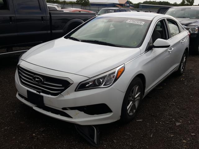 Photo 1 VIN: 5NPE24AF5GH417413 - HYUNDAI SONATA SE 