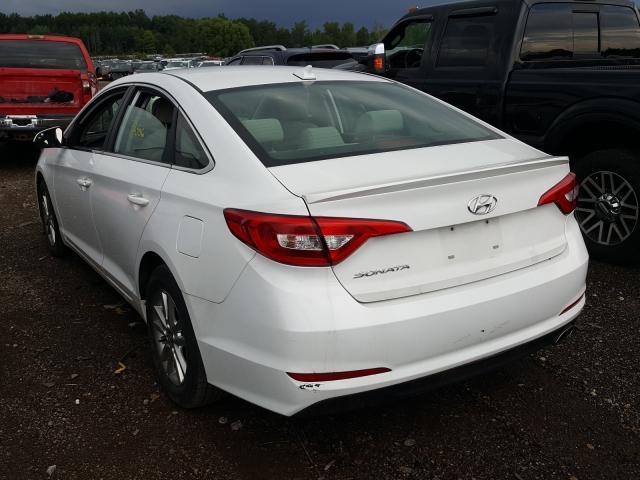 Photo 2 VIN: 5NPE24AF5GH417413 - HYUNDAI SONATA SE 