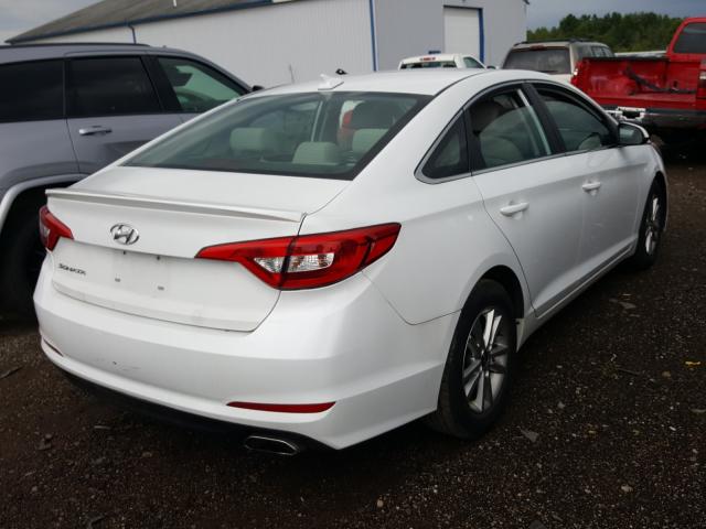 Photo 3 VIN: 5NPE24AF5GH417413 - HYUNDAI SONATA SE 