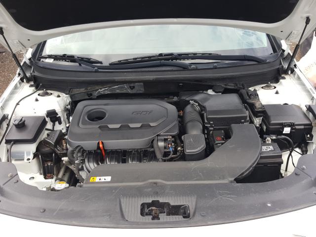 Photo 6 VIN: 5NPE24AF5GH417413 - HYUNDAI SONATA SE 