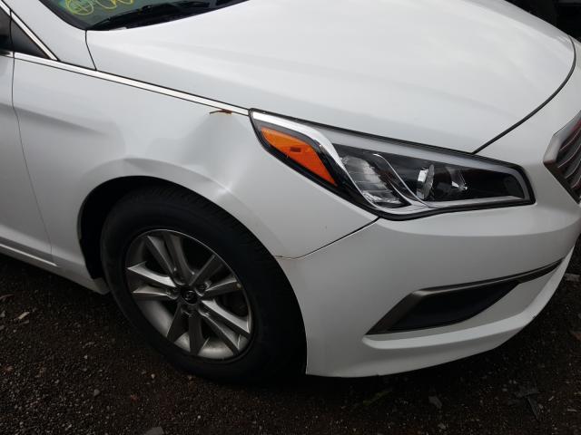 Photo 8 VIN: 5NPE24AF5GH417413 - HYUNDAI SONATA SE 