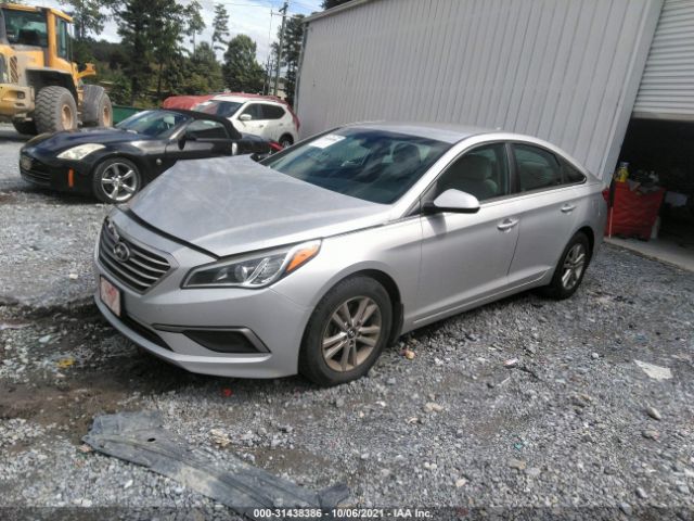 Photo 1 VIN: 5NPE24AF5GH417864 - HYUNDAI SONATA 