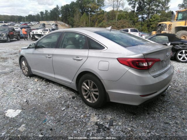 Photo 2 VIN: 5NPE24AF5GH417864 - HYUNDAI SONATA 