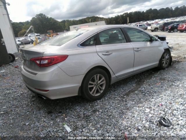 Photo 3 VIN: 5NPE24AF5GH417864 - HYUNDAI SONATA 