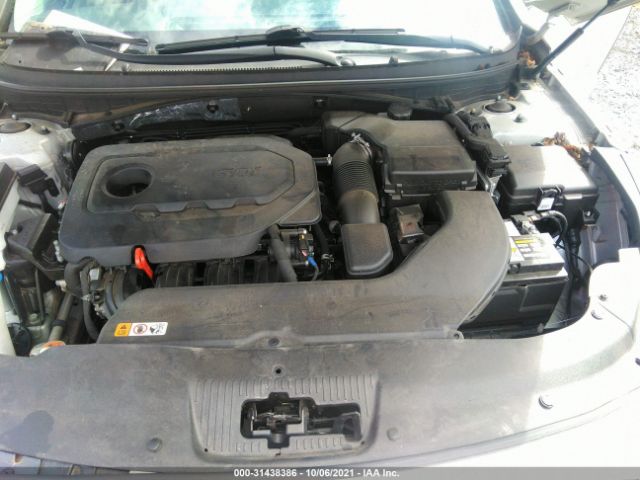 Photo 9 VIN: 5NPE24AF5GH417864 - HYUNDAI SONATA 