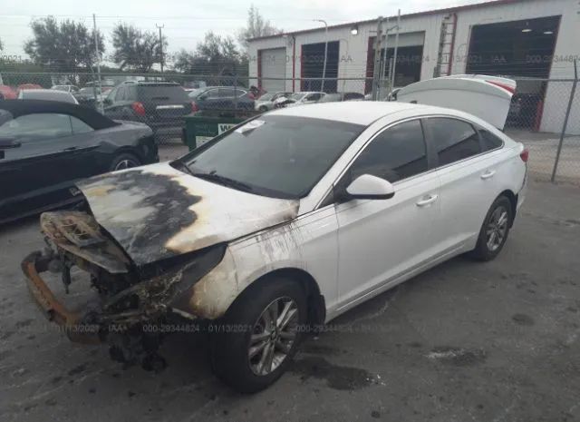 Photo 1 VIN: 5NPE24AF5GH418951 - HYUNDAI SONATA 