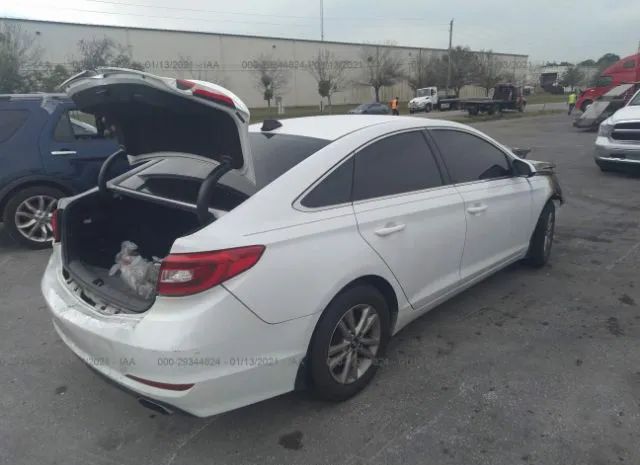 Photo 3 VIN: 5NPE24AF5GH418951 - HYUNDAI SONATA 