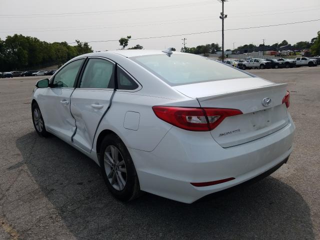 Photo 2 VIN: 5NPE24AF5GH422580 - HYUNDAI SONATA SE 