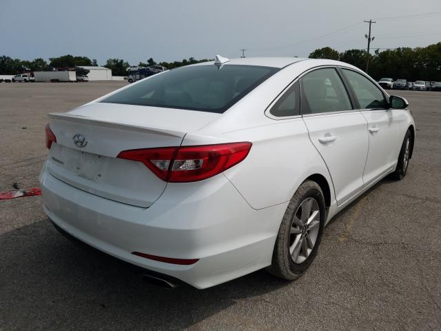 Photo 3 VIN: 5NPE24AF5GH422580 - HYUNDAI SONATA SE 