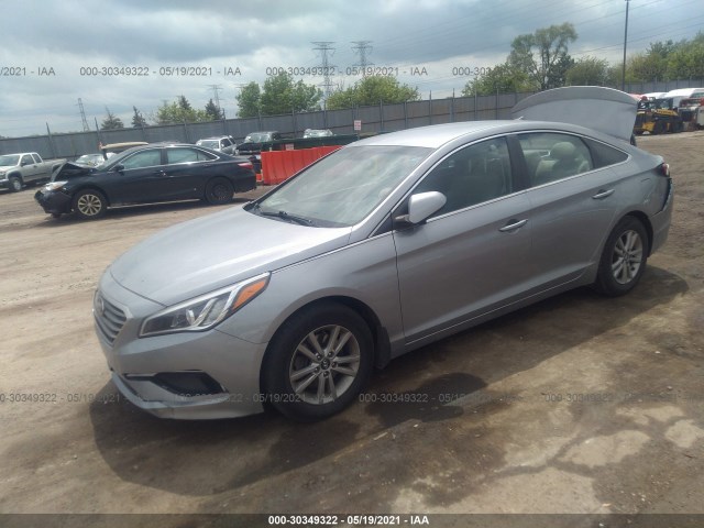 Photo 1 VIN: 5NPE24AF5GH424569 - HYUNDAI SONATA 