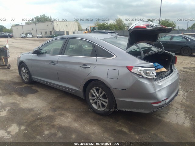 Photo 2 VIN: 5NPE24AF5GH424569 - HYUNDAI SONATA 