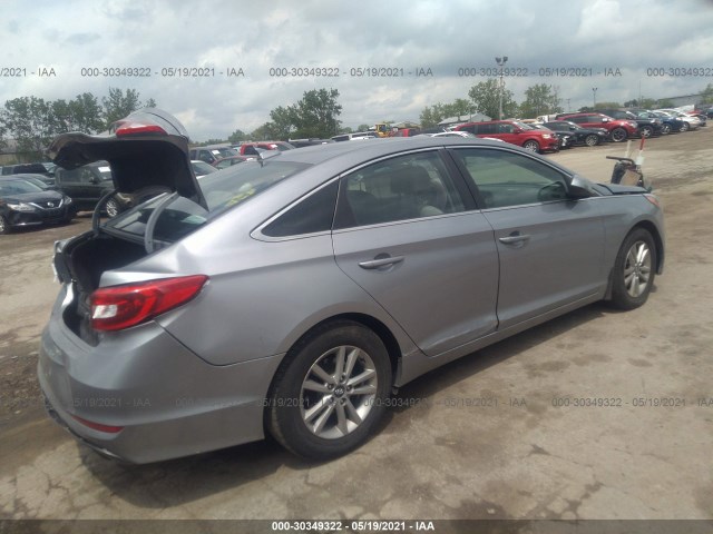 Photo 3 VIN: 5NPE24AF5GH424569 - HYUNDAI SONATA 