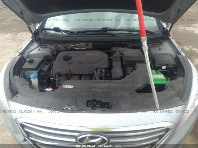 Photo 9 VIN: 5NPE24AF5GH424569 - HYUNDAI SONATA 