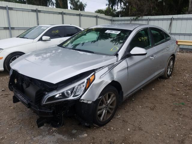 Photo 1 VIN: 5NPE24AF5GH426418 - HYUNDAI SONATA SE 