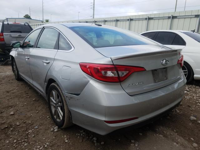 Photo 2 VIN: 5NPE24AF5GH426418 - HYUNDAI SONATA SE 