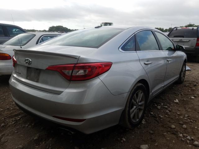 Photo 3 VIN: 5NPE24AF5GH426418 - HYUNDAI SONATA SE 