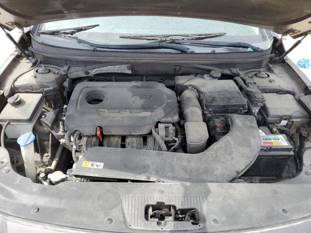 Photo 10 VIN: 5NPE24AF5GH429559 - HYUNDAI SONATA SE 