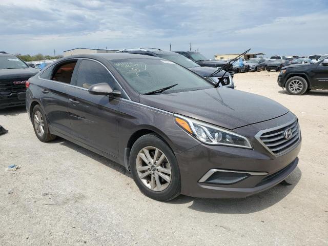 Photo 3 VIN: 5NPE24AF5GH429559 - HYUNDAI SONATA SE 