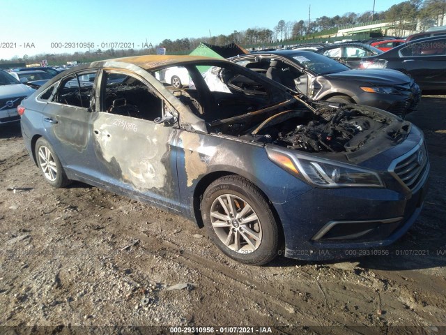 Photo 0 VIN: 5NPE24AF5GH432025 - HYUNDAI SONATA 