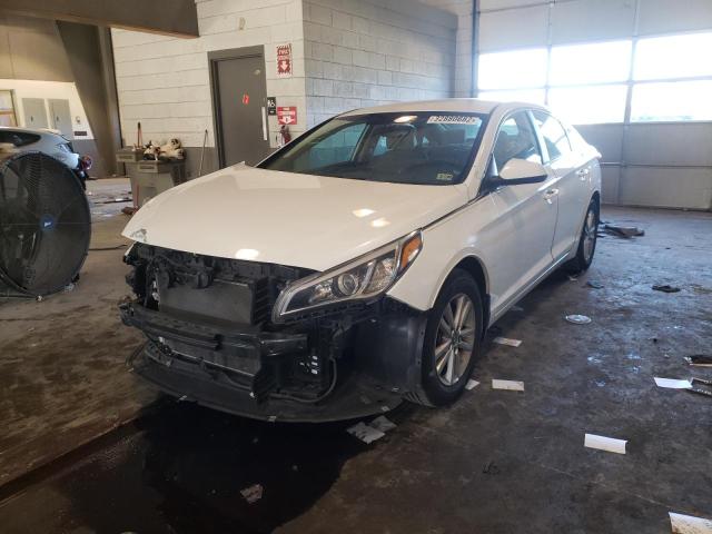 Photo 1 VIN: 5NPE24AF5GH433627 - HYUNDAI SONATA SE 