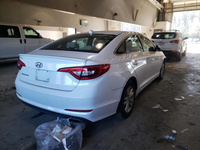 Photo 3 VIN: 5NPE24AF5GH433627 - HYUNDAI SONATA SE 