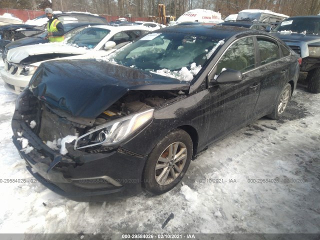 Photo 1 VIN: 5NPE24AF5GH435278 - HYUNDAI SONATA SE 