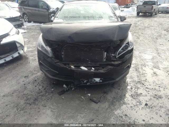 Photo 5 VIN: 5NPE24AF5GH435278 - HYUNDAI SONATA SE 