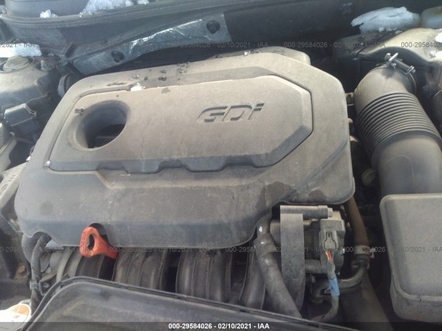 Photo 9 VIN: 5NPE24AF5GH435278 - HYUNDAI SONATA SE 