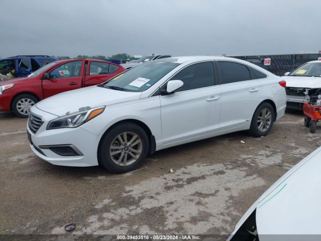 Photo 1 VIN: 5NPE24AF5HH438635 - HYUNDAI SONATA 