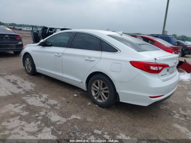 Photo 2 VIN: 5NPE24AF5HH438635 - HYUNDAI SONATA 