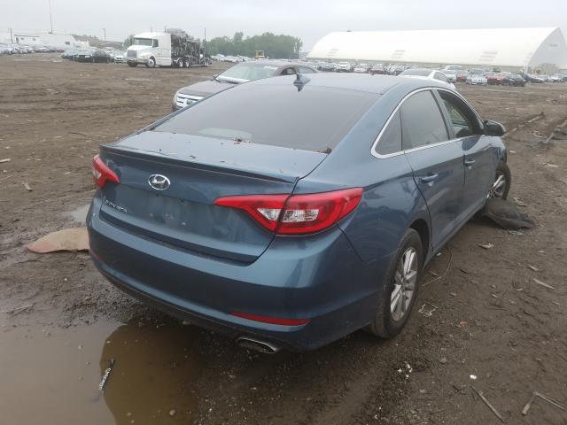 Photo 3 VIN: 5NPE24AF5HH441423 - HYUNDAI SONATA SE 